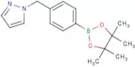 1-[4-(4,4,5,5-Tetramethyl-[1,3,2]dioxaborolan-2-yl)-benzyl]-1H-pyrazole