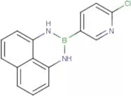 2-(6-Chloropyridin-3-yl)-2,3-dihydro-1H-naphtho[1,8-de][1,3,2]diazaborinine