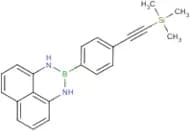 2-(4-((Trimethylsilyl)ethynyl)phenyl)-2,3-dihydro-1H-naphtho[1,8-de][1,3,2]diazaborinine