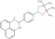 2-(4-(4,4,5,5-Tetramethyl-1,3,2-dioxaborolan-2-yl)phenyl)-2,3-dihydro-1H-perimidine