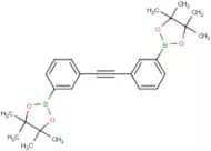 1,2-Bis(3-(4,4,5,5-tetramethyl-1,3,2-dioxaborolan-2-yl)phenyl)ethyne