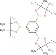 2-[3,5-Bis(tetramethyl-1,3,2-dioxaborolan-2-yl)phenyl]-4,4,5,5-tetramethyl-1,3,2-dioxaborolane