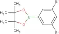 2-(3,5-Dibromophenyl)-4,4,5,5-tetramethyl-1,3,2-dioxaborolane