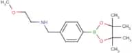 2-Methoxy-N-(4-(4,4,5,5-tetramethyl-1,3,2-dioxaborolan-2-yl)benzyl)ethanamine