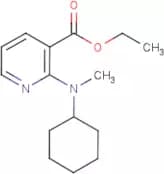 Ethyl 2-[cyclohexyl(methyl)amino]nicotinate