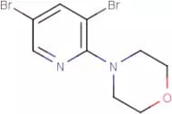 4-(3,5-Dibromopyridin-2-yl)morpholine