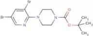 tert-Butyl 4-(3,5-dibromopyridin-2-yl)piperazine-1-carboxylate