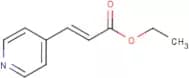 Ethyl (E)-3-(4-pyridinyl)-2-propenoate