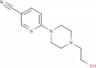 6-[4-(2-Hydroxyethyl)piperazino]nicotinonitrile