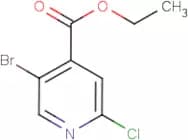 Ethyl 5-bromo-2-chloroisonicotinate