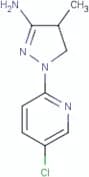 1-(5-Chloro-2-pyridinyl)-4-methyl-4,5-dihydro-1H-pyrazol-3-amine
