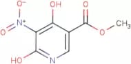 Methyl 4,6-dihydroxy-5-nitronicotinate