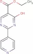 Ethyl 4-hydroxy-2-(pyridin-4-yl)pyrimidine-5-carboxylate