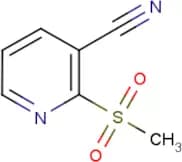 2-(Methylsulphonyl)nicotinonitrile