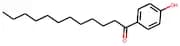 1-(4-Hydroxyphenyl)dodecan-1-one
