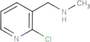 2-Chloro-3-[(methylamino)methyl]pyridine