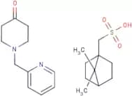1-(Pyridin-2-ylmethyl)piperidin-4-one {7,7-dimethylbicyclo[2.2.1]heptan-1-yl}methanesulfonic acid