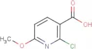 2-Chloro-6-methoxynicotinic acid