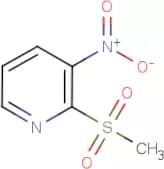 2-(Methylsulfonyl)-3-nitropyridine
