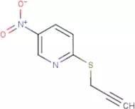5-Nitro-2-(2-propynylsulfanyl)pyridine
