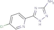 5-(5-Chloropyridin-2-yl)-1H-1,2,4-triazol-3-amine