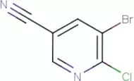 5-Bromo-6-chloronicotinonitrile