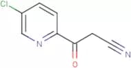 3-(5-Chloropyridin-2-yl)-3-oxopropanenitrile
