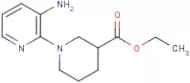 Ethyl 1-(3-aminopyridin-2-yl)piperidine-3-carboxylate