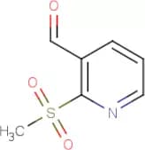 2-Methanesulfonylpyridine-3-carbaldehyde