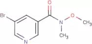 5-Bromo-N-methoxy-N-methylnicotinamide