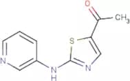 1-[2-(3-Pyridinylamino)-1,3-thiazol-5-yl]-1-ethanone