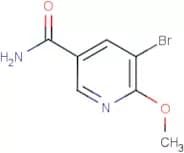 5-Bromo-6-methoxypyridine-3-carboxamide