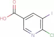 6-Chloro-5-iodonicotinic acid