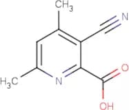 3-Cyano-4,6-dimethyl-2-pyridinecarboxylic acid