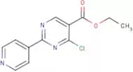 Ethyl 4-chloro-2-(pyridin-4-yl)pyrimidine-5-carboxylate