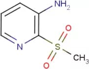 2-(Methylsulfonyl)-3-pyridinamine