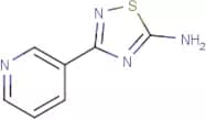 3-(3-Pyridinyl)-1,2,4-thiadiazol-5-amine