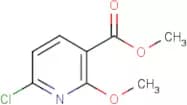Methyl 6-chloro-2-methoxynicotinate