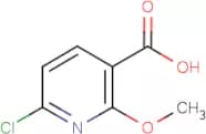 6-Chloro-2-methoxypyridine-3-carboxylic acid