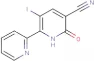 5-Iodo-2-oxo-6-(2-pyridinyl)-1,2-dihydro-3-pyridinecarbonitrile