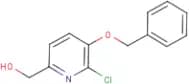 [5-(Benzyloxy)-6-chloro-2-pyridinyl]methanol