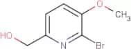 (6-Bromo-5-methoxy-2-pyridinyl)methanol