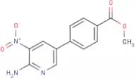 Methyl 4-(6-amino-5-nitro-3-pyridinyl)benzenecarboxylate