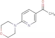 1-(6-Morpholino-3-pyridinyl)-1-ethanone