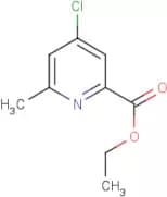 Ethyl 4-chloro-6-methylpyridine-2-carboxylate