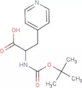 2-{[(tert-Butoxy)carbonyl]amino}-3-(pyridin-4-yl)propanoic acid