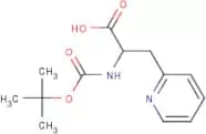 2-{[(tert-Butoxy)carbonyl]amino}-3-(pyridin-2-yl)propanoic acid