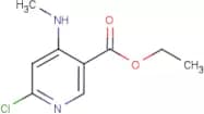 Ethyl 6-chloro-4-(methylamino)nicotinate