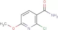 2-Chloro-6-methoxypyridine-3-carboxamide