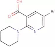 5-Bromo-2-piperidinonicotinic acid